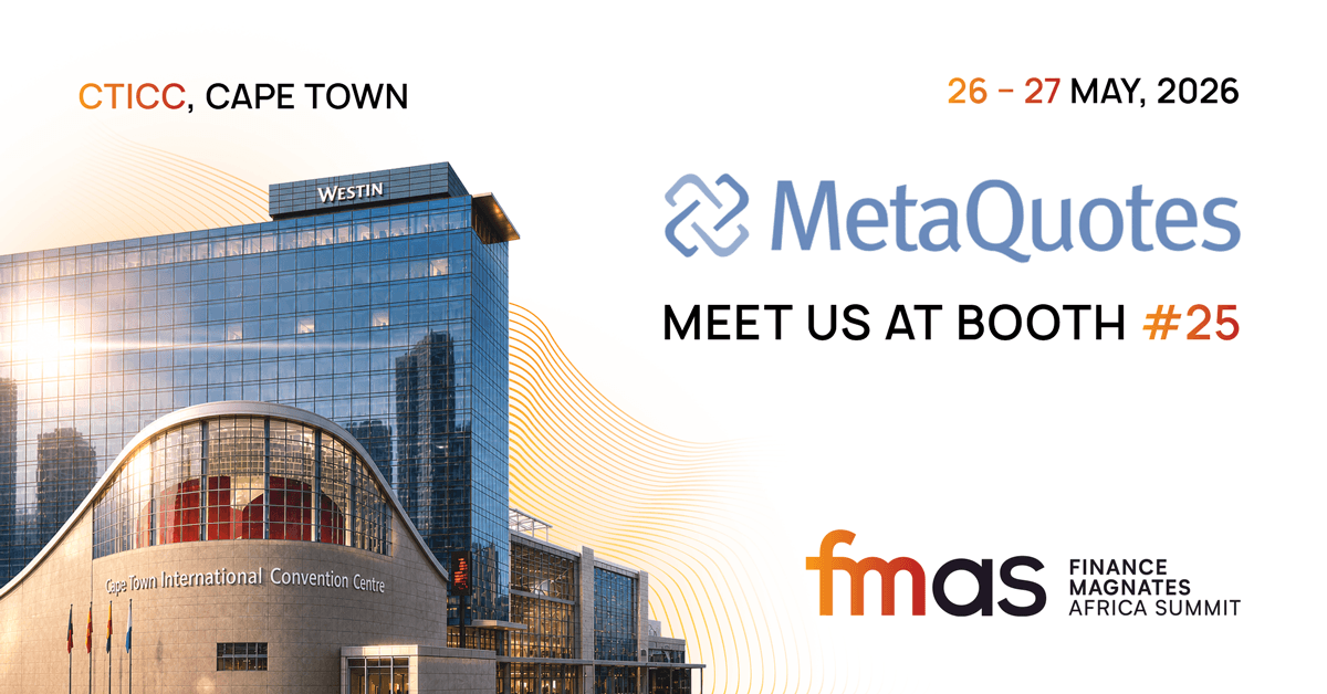 MetaQuotes 将在开普敦举办的 FMAS:26 上展示最新创新成果